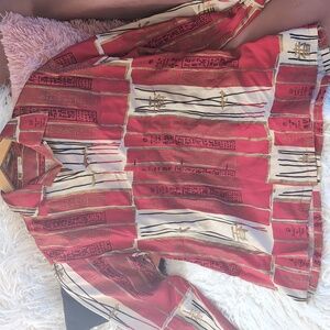 1960s Alfred Shaheen Joss Sticks Coverup L Rare